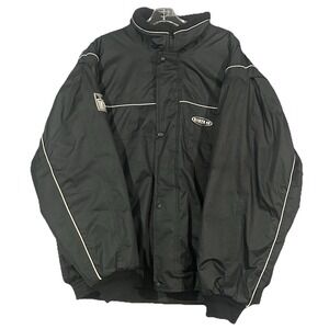 North 49  Men's Arctic Trail Insulated Snowmobile Jacket Black Size XL / TG